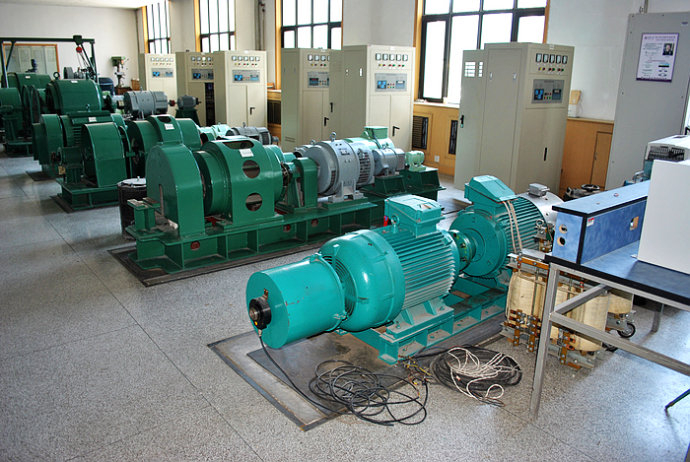 新村镇某热电厂使用我厂的YKK高压电机提供动力一年质保